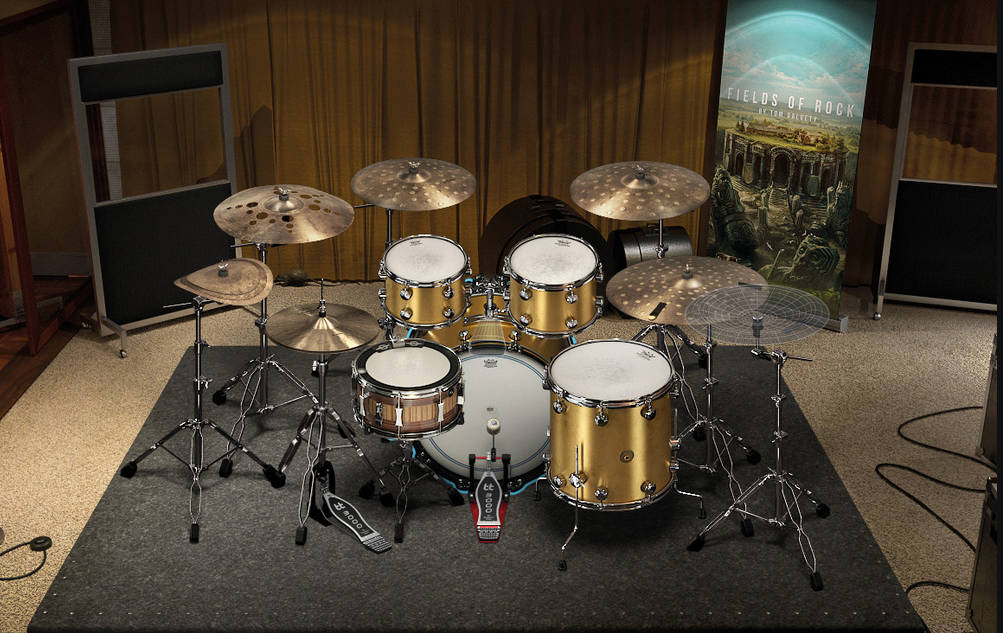 Toontrack Fields of Rock SDX